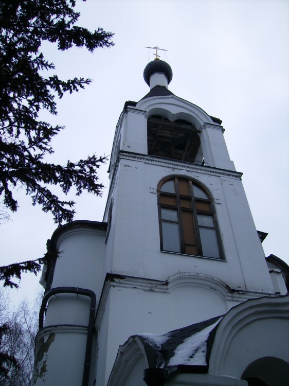 Покрова Пресвятой Богородицы на Никольско-Архангельском кладбище, Никольское-Архангельское (Балашихинский городской округ и г. Реутов, Московская область). архитектурные детали