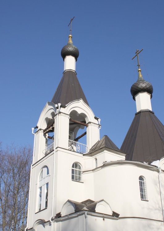 Покрова Пресвятой Богородицы на Никольско-Архангельском кладбище, Никольское-Архангельское (Балашихинский городской округ и г. Реутов, Московская область). архитектурные детали, Вид с юго-запада