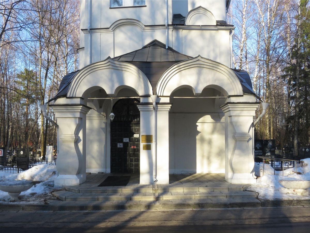 Покрова Пресвятой Богородицы на Никольско-Архангельском кладбище, Никольское-Архангельское (Балашихинский городской округ и г. Реутов, Московская область). архитектурные детали