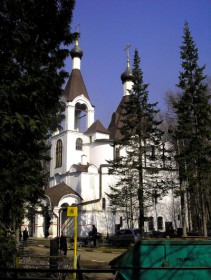 Никольское-Архангельское. Покрова Пресвятой Богородицы на Никольско-Архангельском кладбище