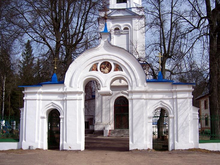 Церковь Рождества Пресвятой Богородицы, Нестерово (Орехово-Зуевский городской округ, Московская область). дополнительная информация