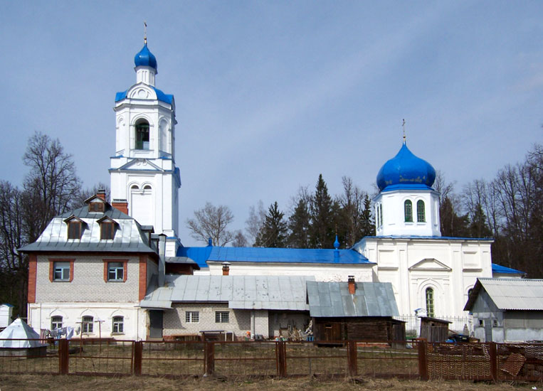 Нестерово. Церковь Рождества Пресвятой Богородицы. фасады