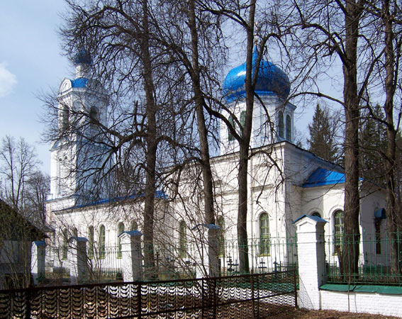 Церковь Рождества Пресвятой Богородицы, Нестерово (Орехово-Зуевский городской округ, Московская область). фасады