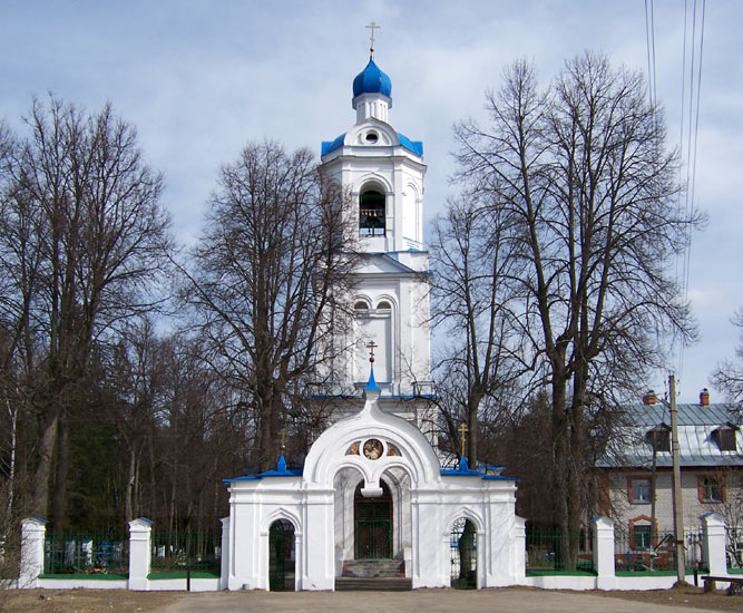 Церковь Рождества Пресвятой Богородицы, Нестерово (Орехово-Зуевский городской округ, Московская область). фасады