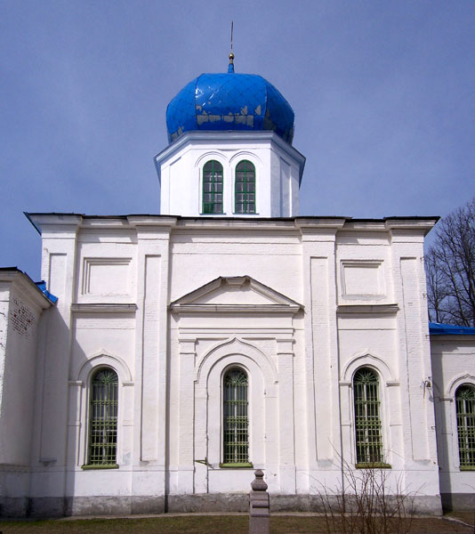 Церковь Рождества Пресвятой Богородицы, Нестерово (Орехово-Зуевский городской округ, Московская область). фасады