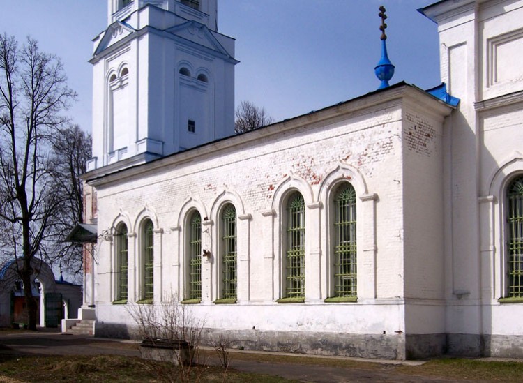 Церковь Рождества Пресвятой Богородицы, Нестерово (Орехово-Зуевский городской округ, Московская область). архитектурные детали