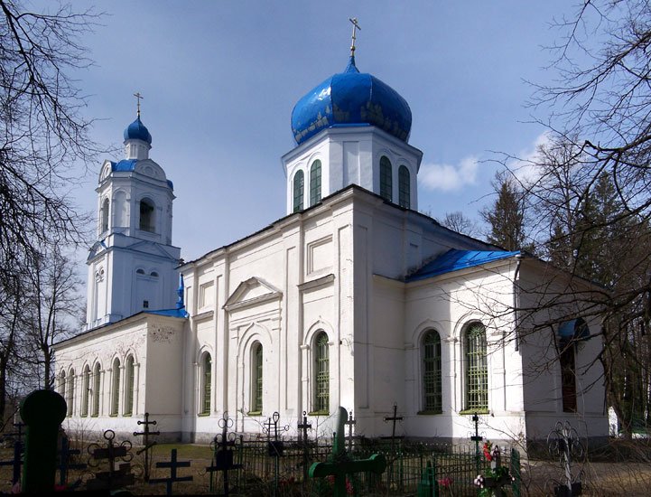 Церковь Рождества Пресвятой Богородицы, Нестерово (Орехово-Зуевский городской округ, Московская область). фасады