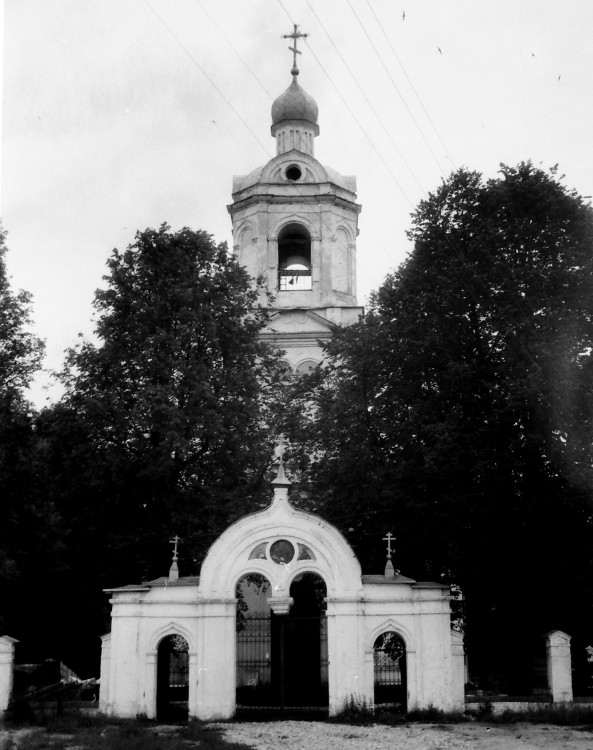 Церковь Рождества Пресвятой Богородицы, Нестерово (Орехово-Зуевский городской округ, Московская область). фасады