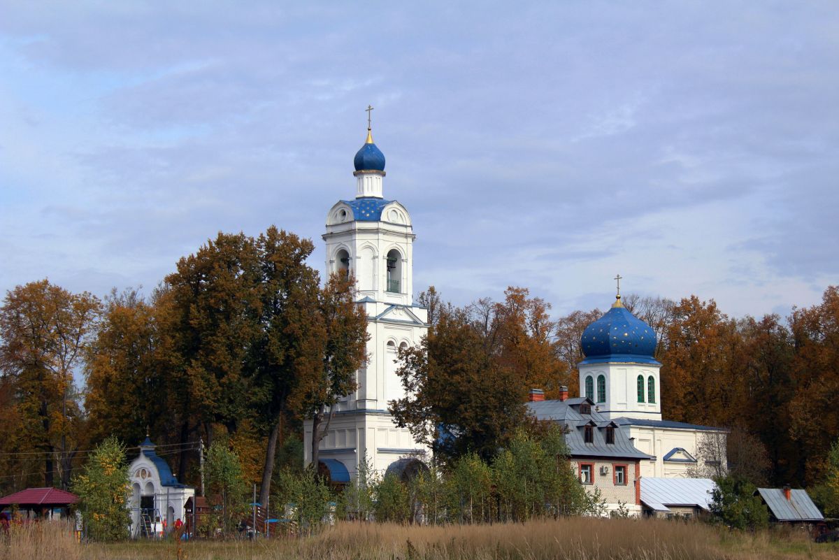Церковь Рождества Пресвятой Богородицы, Нестерово (Орехово-Зуевский городской округ, Московская область). фасады