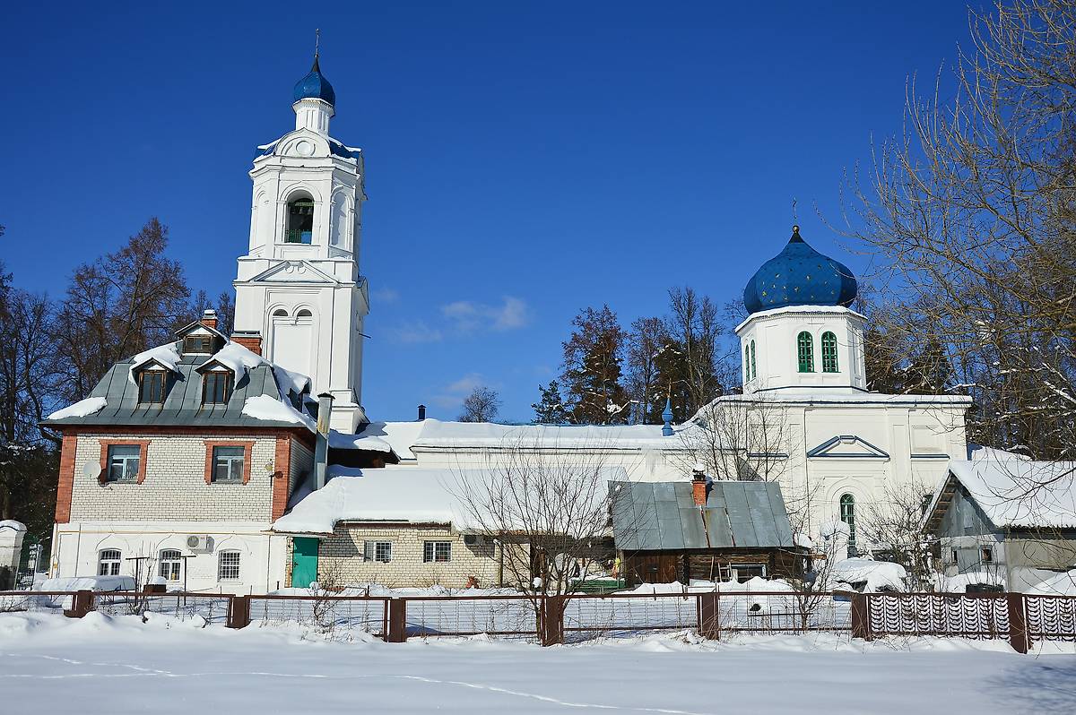 фасады. Церковь Рождества Пресвятой Богородицы, Нестерово (Орехово-Зуевский городской округ, Московская область)