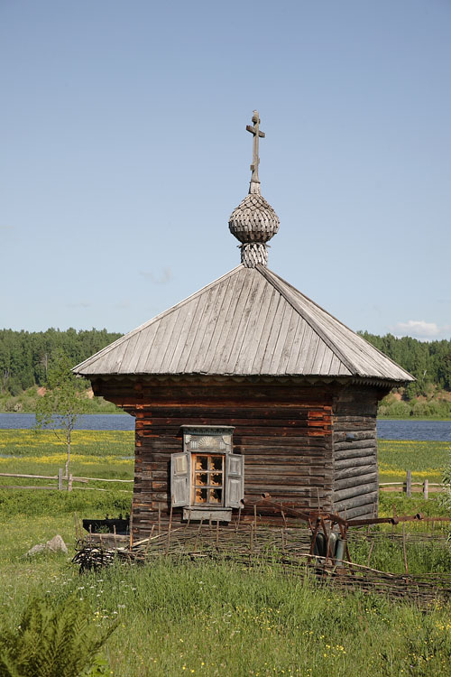 Неизвестная часовня, Учма (Мышкинский район, Ярославская область). фасады