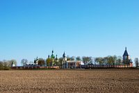 Троицкий Густынский монастырь, , Густыня, Прилуцкий район, Украина, Черниговская область