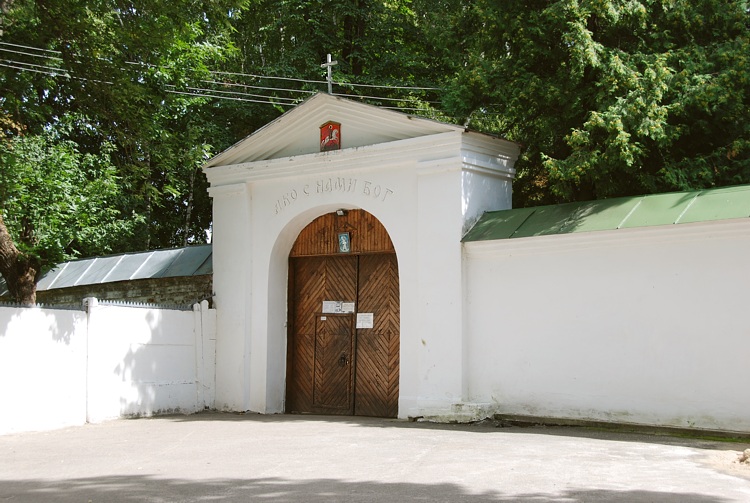 Даневка. Георгиевский монастырь. фасады