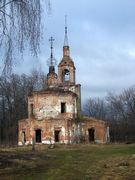 Церковь Николая Чудотворца, , Фряньково, Фурмановский район, Ивановская область