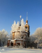 Церковь Николая Чудотворца, как выглядит зимой<br>, Фряньково, Фурмановский район, Ивановская область