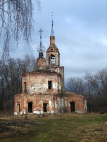 Фряньково. Церковь Николая Чудотворца