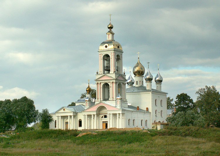 Погост крест