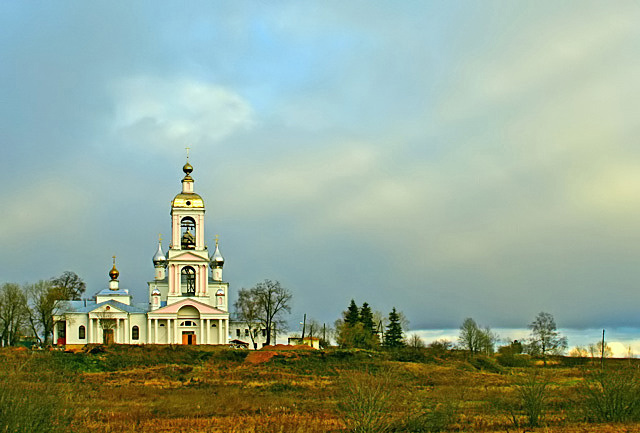 Погост-Крест. Монастырь Креста Господня. фасады