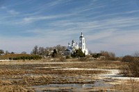 Монастырь Животворящего Креста Господня, Весна 2010 года. , Погост-Крест, Ильинский район, Ивановская область