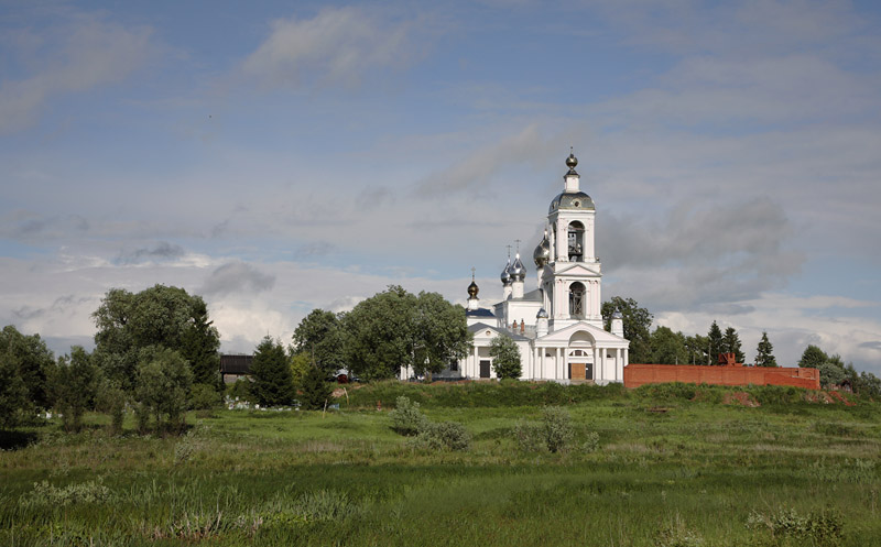 Погост крест