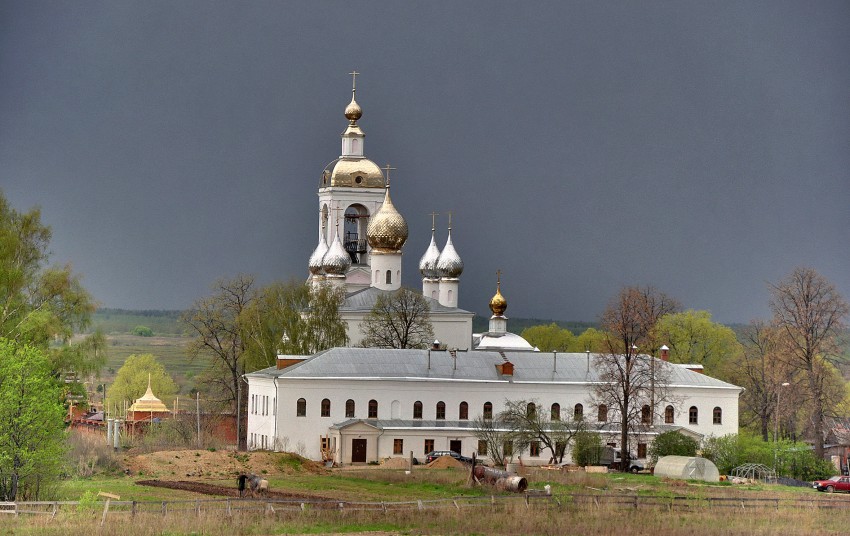Монастырь Креста Господня, Погост-Крест (Ильинский район, Ивановская область). фасады