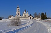 Монастырь Животворящего Креста Господня - Погост-Крест - Ильинский район - Ивановская область