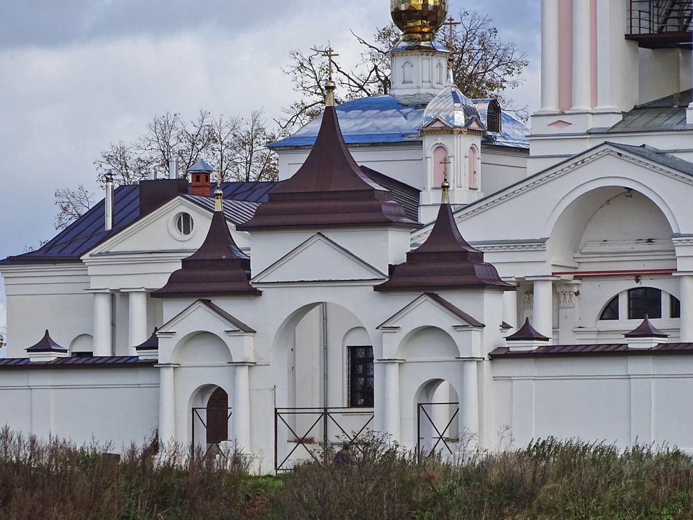 Монастырь Креста Господня, Погост-Крест (Ильинский район, Ивановская область). дополнительная информация