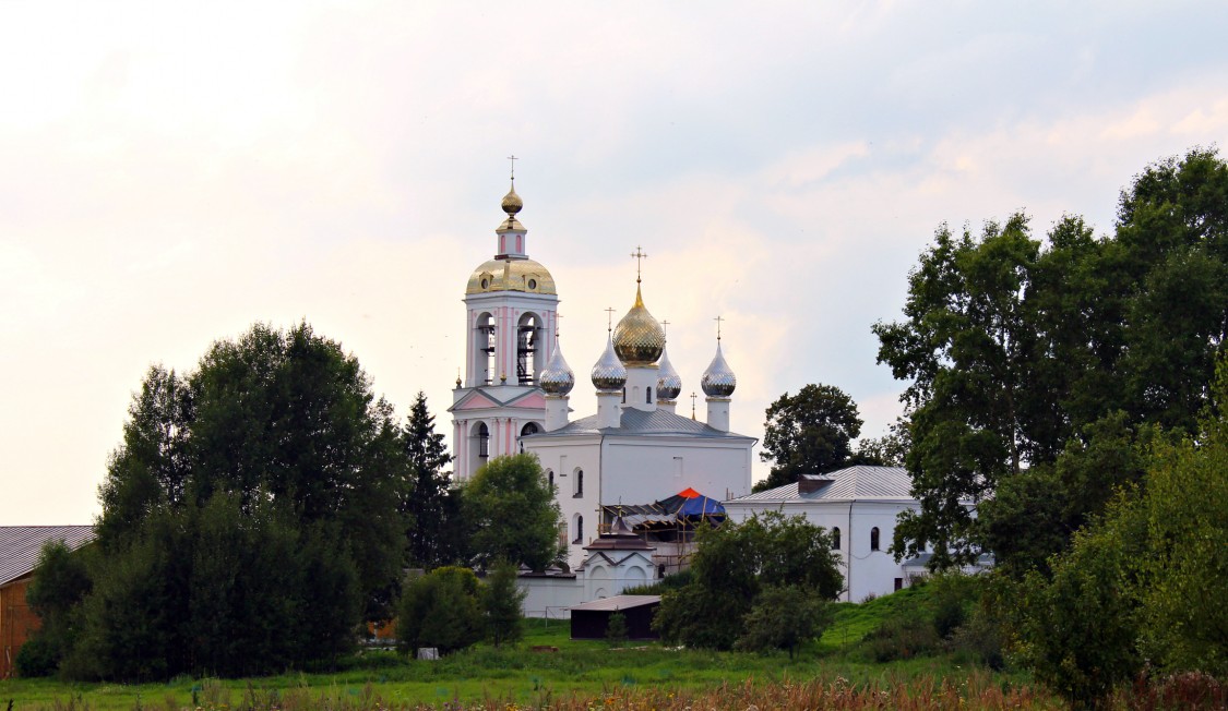 Погост-Крест. Монастырь Животворящего Креста Господня. 