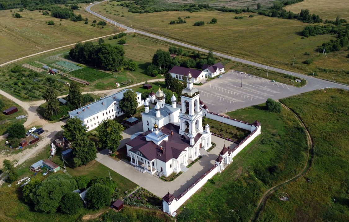 Монастырь Креста Господня, Погост-Крест (Ильинский район, Ивановская область). фасады