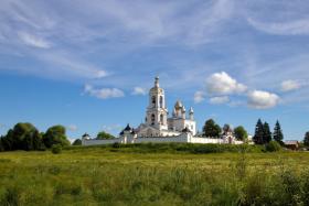 Погост-Крест. Монастырь Креста Господня