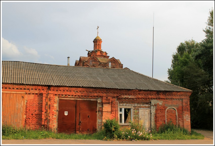 Часовня Казанской иконы Божией   Матери, Приволжск (Приволжский район, Ивановская область). дополнительная информация