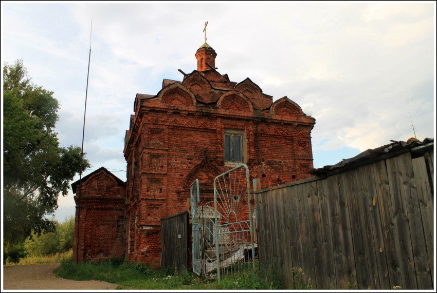 Приволжск. Часовня Казанской иконы Божией   Матери. фасады