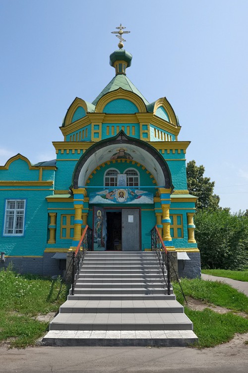 Церковь Пантелеимона Целителя, Прилуки (Прилуцкий район, Украина, Черниговская область). фасады