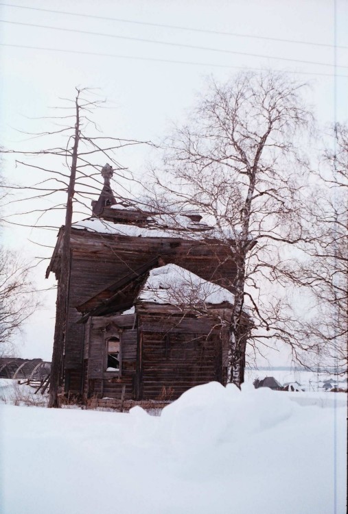 Муратовка. Церковь Дионисия Ареопагита. фасады