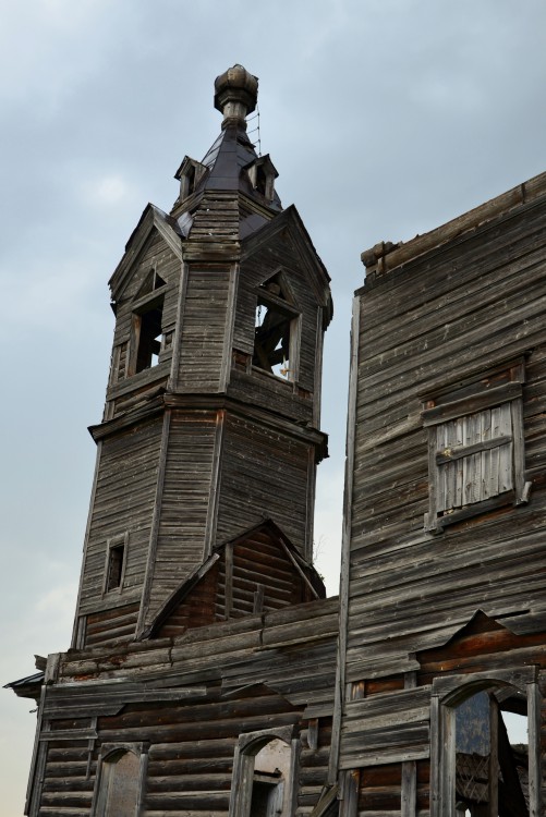 Церковь Дионисия Ареопагита, Муратовка (Ашинский район, Челябинская область). архитектурные детали