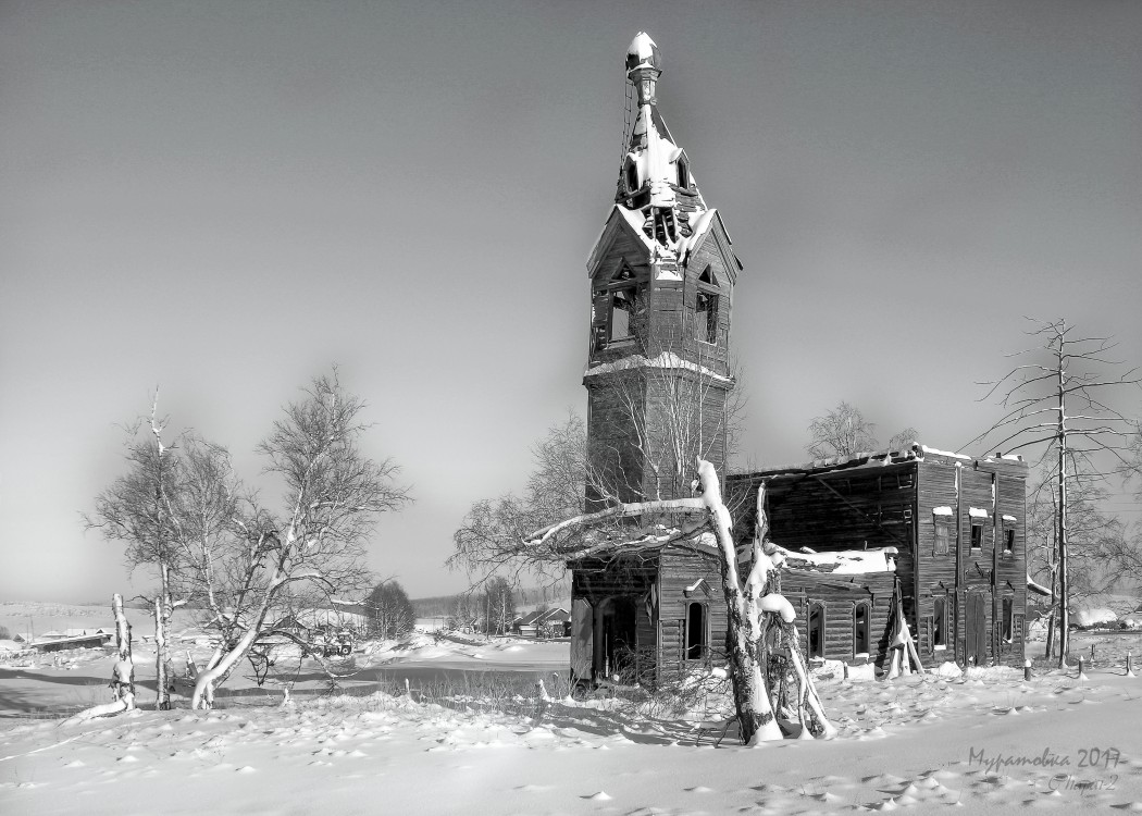 Церковь Дионисия Ареопагита, Муратовка (Ашинский район, Челябинская область). художественные фотографии