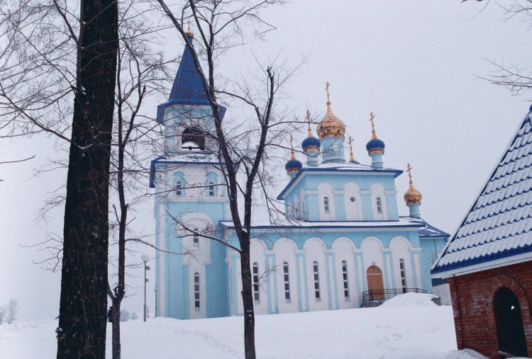 Церковь Казанской иконы Божией Матери, Аша (Ашинский район, Челябинская область). фасады