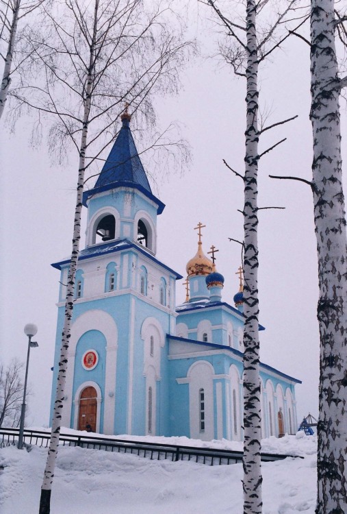 Аша. Церковь Казанской иконы Божией Матери. фасады