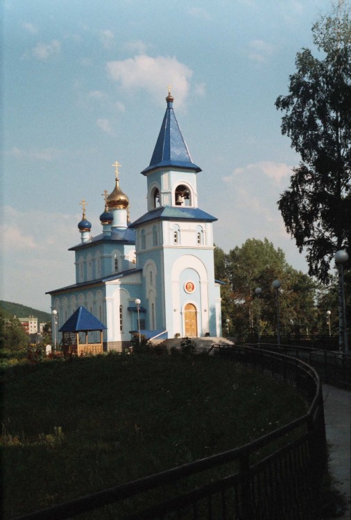 Аша. Церковь Казанской иконы Божией Матери. фасады