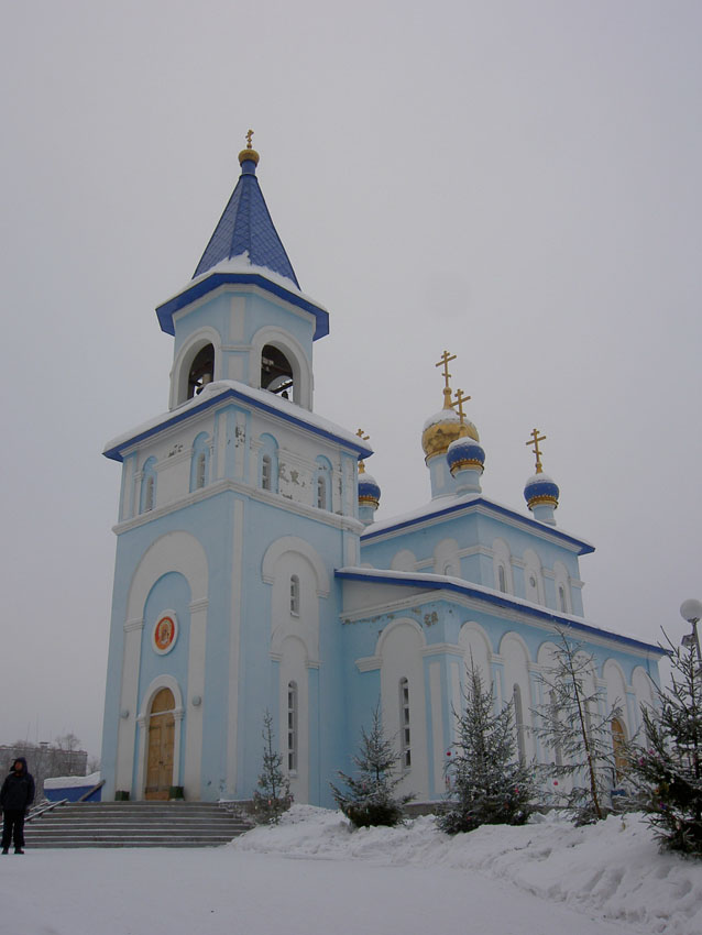 Церкви челябинской области фото