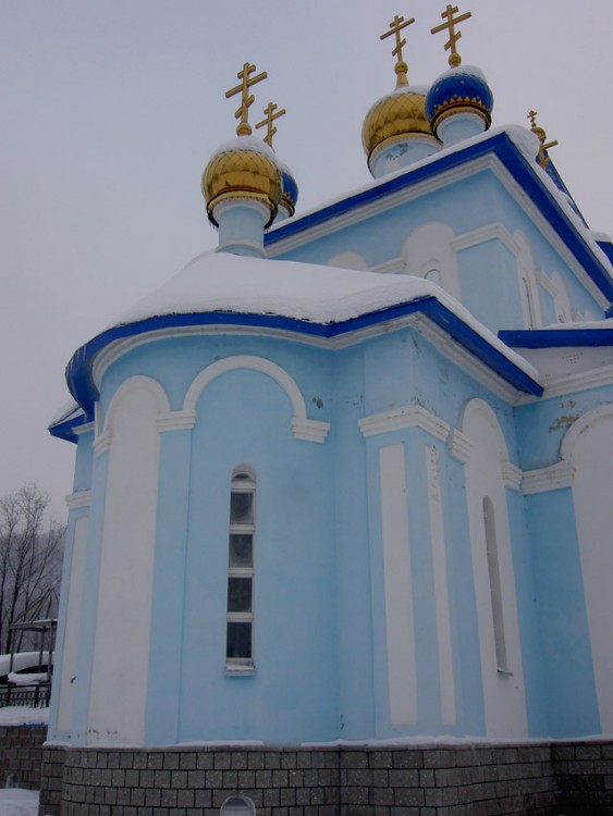 Церковь Казанской иконы Божией Матери, Аша (Ашинский район, Челябинская область). архитектурные детали