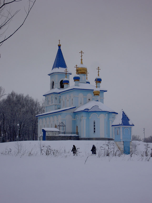 Церковь Казанской иконы Божией Матери, Аша (Ашинский район, Челябинская область). фасады