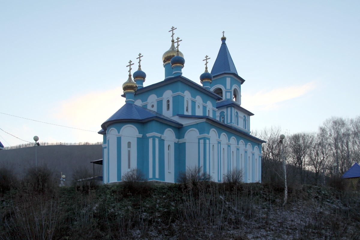 Аша. Церковь Казанской иконы Божией Матери. фасады, Вид с северо-востока