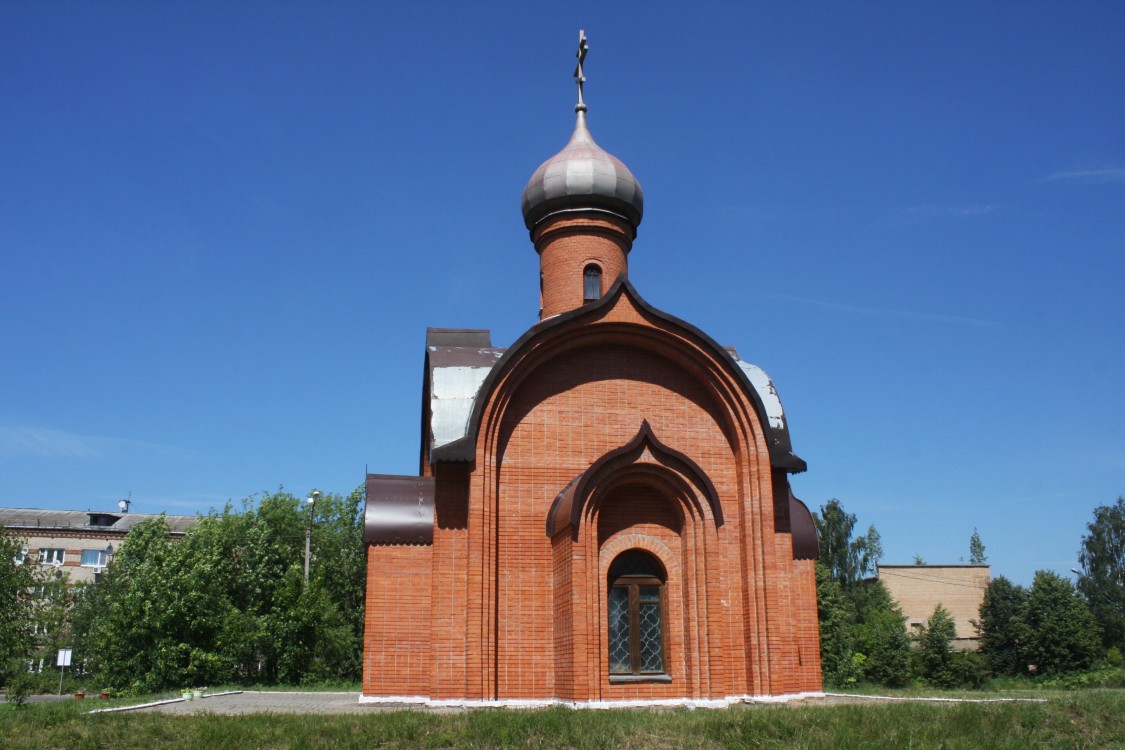 Часовня Усекновения главы Иоанна Предтечи, Гагарин (Гагаринский район, Смоленская область). фасады