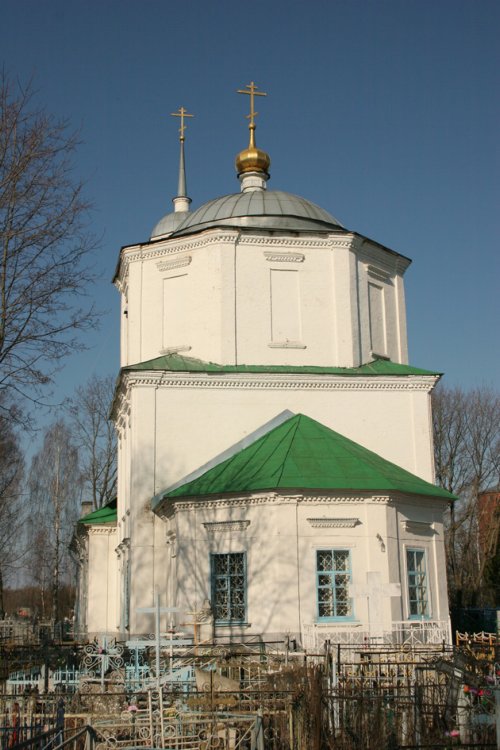 Церковь Вознесения Господня, Гагарин (Гагаринский район, Смоленская область). фасады, 		      