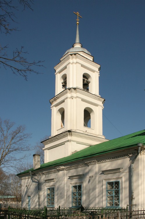 Церковь Вознесения Господня, Гагарин (Гагаринский район, Смоленская область). фасады, 		      
