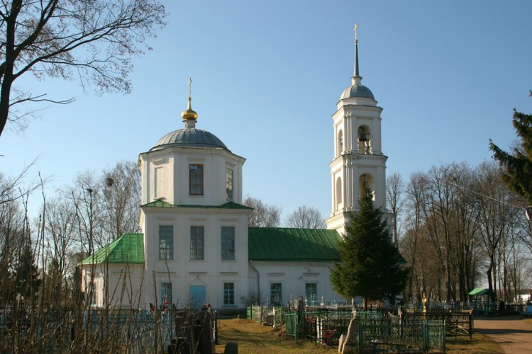 Гагарин. Церковь Вознесения Господня. фасады, 		      