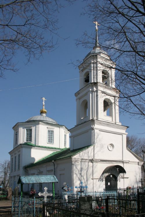 Гагарин. Церковь Вознесения Господня. фасады, Вид с северо-запада		      