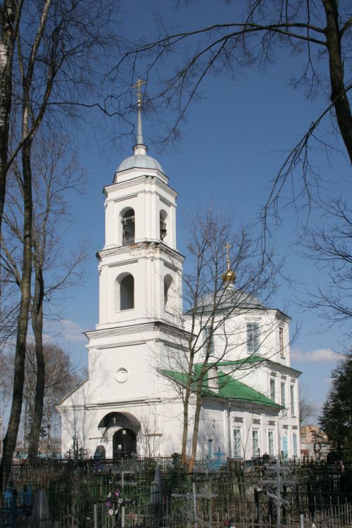 Гагарин. Церковь Вознесения Господня. фасады, Вид с юго-запада		      