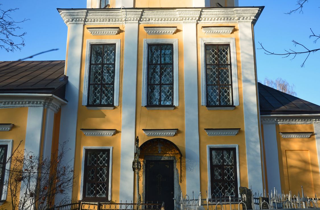 Церковь Вознесения Господня, Гагарин (Гагаринский район, Смоленская область). архитектурные детали